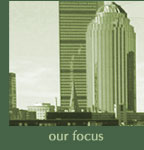 Our Focus